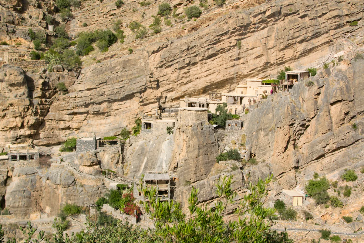 cave house on Jebel Akhdar
