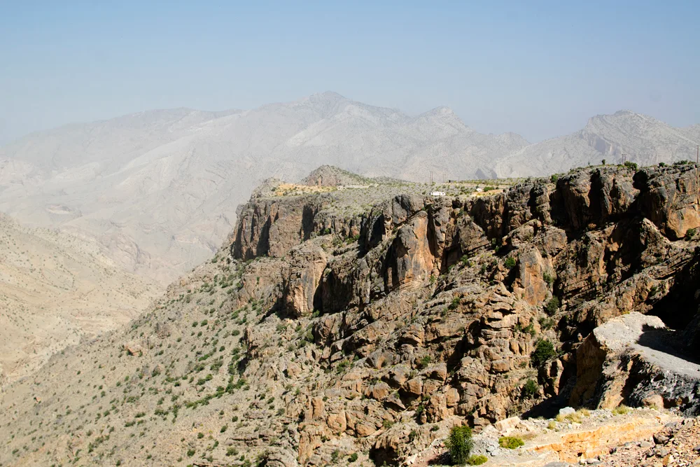 mountains on Jebel Akhdar
