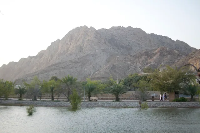 Mountain landscape in Masfout